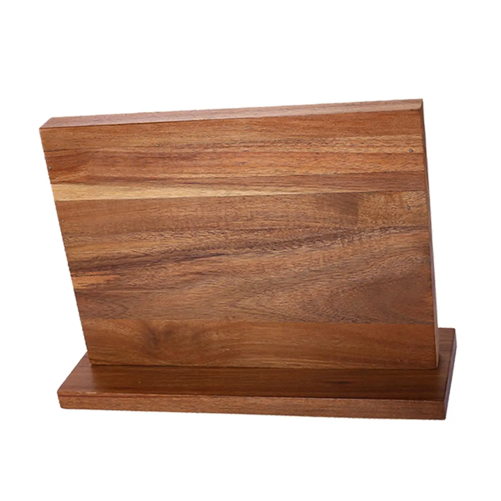 Magnetic Knife Block Non Slip Base Strong Upright Multifunctional (without Knives) Knife Holder Cooking Utensils Knife Organizer
Magnetic Knife Block Non Slip Base Strong Upright Multifunctional (without Knives) Knife Holder Cooking Utensils Knife Organizer