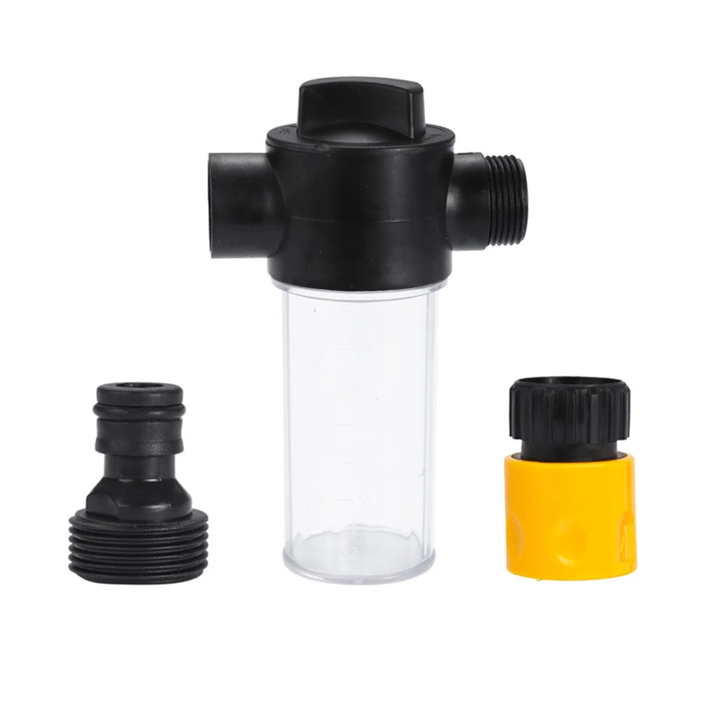 100ml Piece Foam Pot Foamer Pressure Washer 4-pin Snap Hydraulic Giant Accessory Car Wash Pet Washing Flower Watering
100ml Piece Foam Pot Foamer Pressure Washer 4-pin Snap Hydraulic Giant Accessory Car Wash Pet Washing Flower Watering