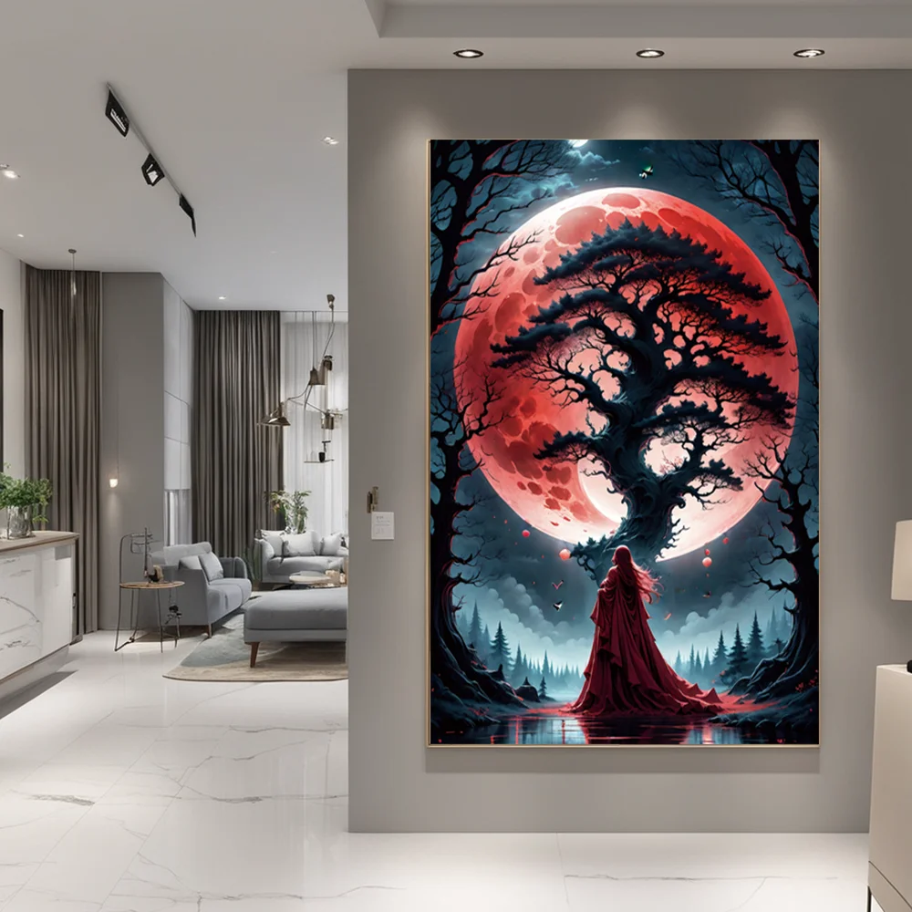 5D Diamond Painting Dance with the Blood Moon COMIC BOOK COVER ART Diamond Painting Kits Home Decor Masterful
5D Diamond Painting Dance with the Blood Moon COMIC BOOK COVER ART Diamond Painting Kits Home Decor Masterful