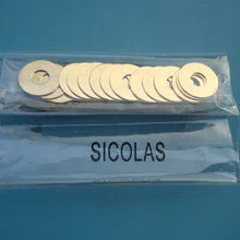 Brass Washer,Pivot pin shims,Pack of 20 Pieces
