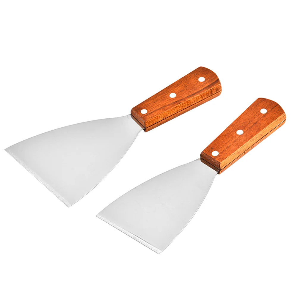 Scraper Spatula Grill Dough Stainless Griddle Steel Shovelpizzametal Steak Cooking Cake Turner Barbecue Pastry Wood Dessert
Scraper Spatula Grill Dough Stainless Griddle Steel Shovelpizzametal Steak Cooking Cake Turner Barbecue Pastry Wood Dessert