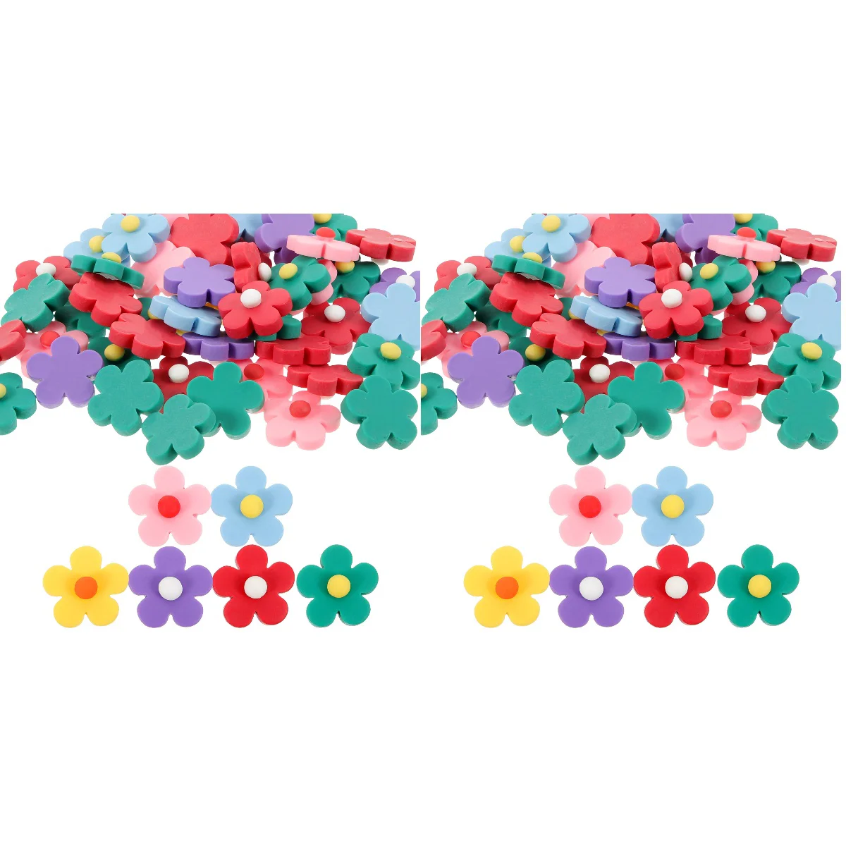 100 Pcs Hairpin Patch Phone Case Decor Flower Beads Charms Ornaments Jewelry Hairband Resin Cover Accessories Child Decorations
100 Pcs Hairpin Patch Phone Case Decor Flower Beads Charms Ornaments Jewelry Hairband Resin Cover Accessories Child Decorations