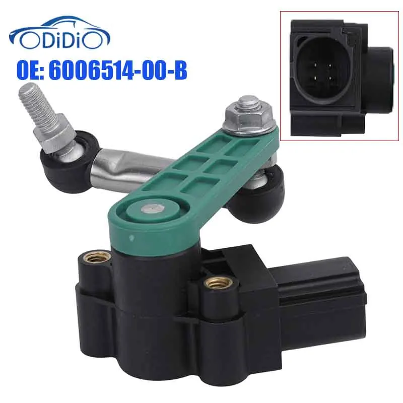 ODIDIO 6006514-00-B 600651400B Front Right Suspension Height Level Sensor For Tesla Model S 85
ODIDIO 6006514-00-B 600651400B Front Right Suspension Height Level Sensor For Tesla Model S 85