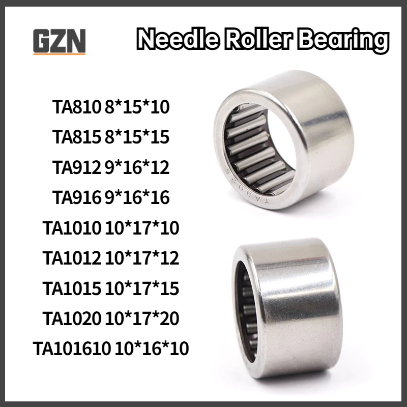 2PCS Free Bearing Perforated, Stamped Needle Roller Bearing TA810 815 912 916 101610 1010 1012 1015 1020 8*15*10 10*17*12 HMK815
2PCS Free Bearing Perforated, Stamped Needle Roller Bearing TA810 815 912 916 101610 1010 1012 1015 1020 8*15*10 10*17*12 HMK815