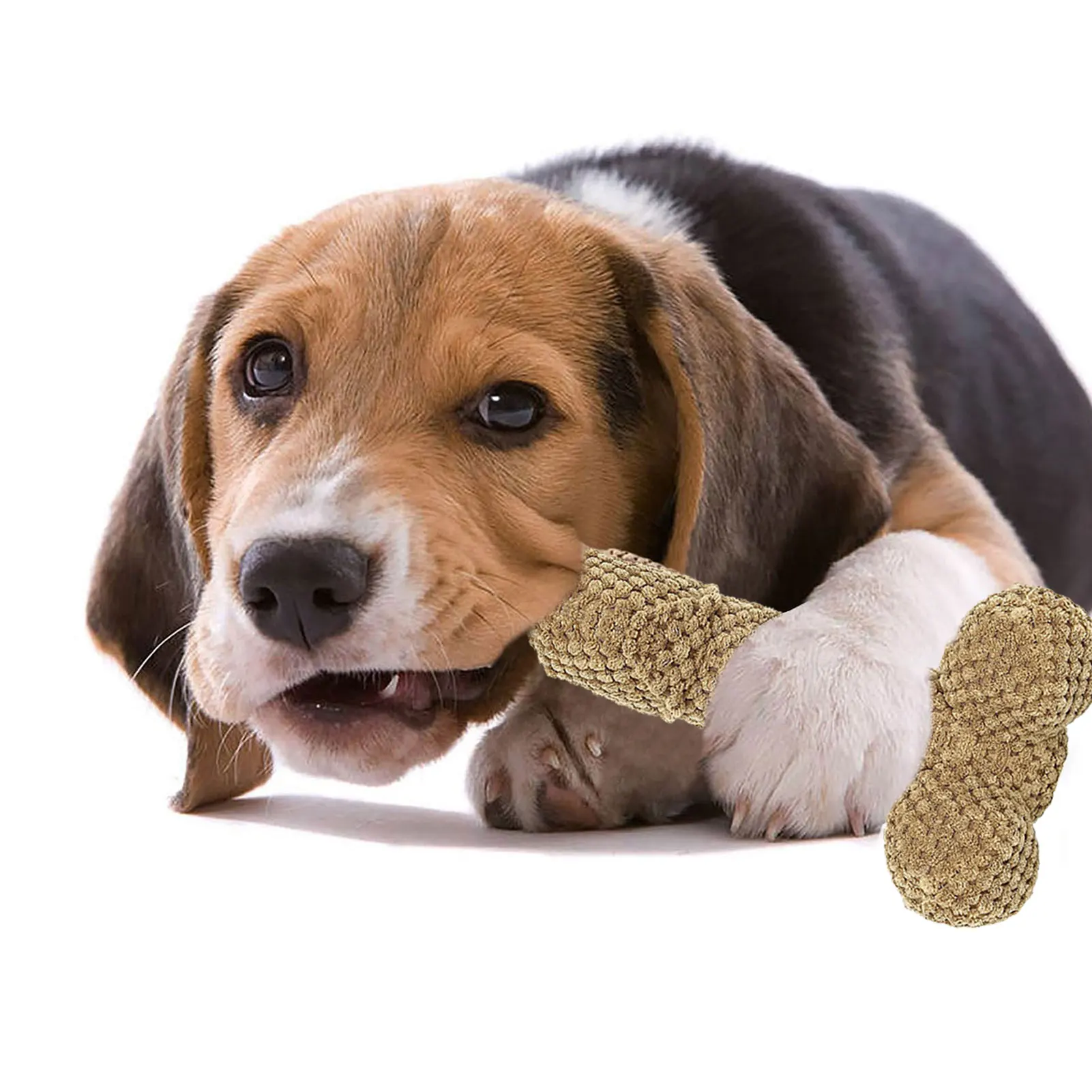 Dog Plush Toy For Aggressive Chewers Durable Stuffed Teething Chew Toy With Cotton Filling Pet Toys For Small Medium Large Dogs
Dog Plush Toy For Aggressive Chewers Durable Stuffed Teething Chew Toy With Cotton Filling Pet Toys For Small Medium Large Dogs