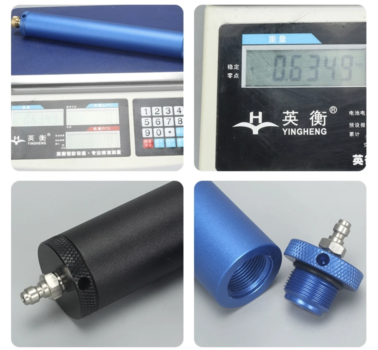 42Mpa PCP Air Pump Diving Water-Oil Separator air system Filter for High Pressure electric compressor with 8mm Nipple 50cm hose
42Mpa PCP Air Pump Diving Water-Oil Separator air system Filter for High Pressure electric compressor with 8mm Nipple 50cm hose
