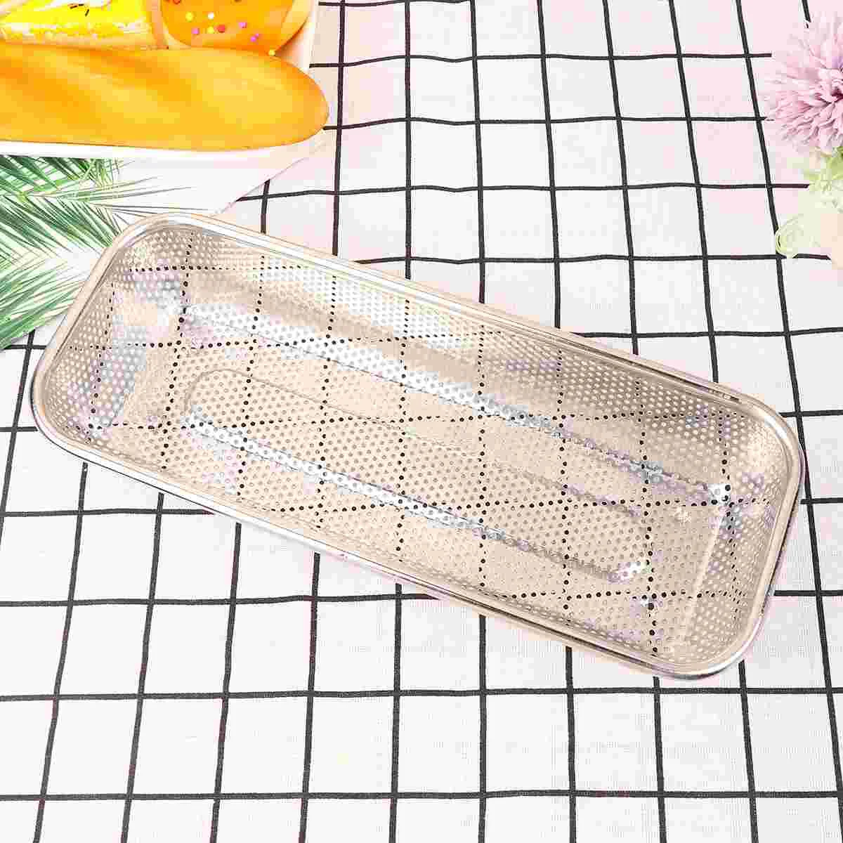 Basket Stainless Steel Storage Mesh Vegetable Fruit Colanderdrainer Drain Kitchen
Basket Stainless Steel Storage Mesh Vegetable Fruit Colanderdrainer Drain Kitchen