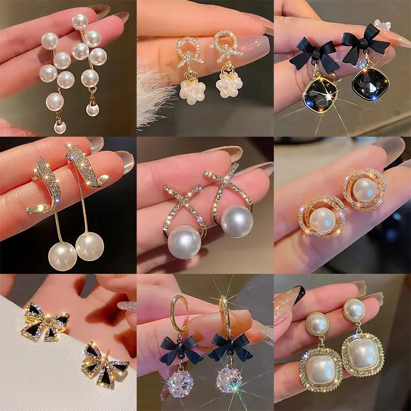 S925 Silver Needle Minority Design Pearl Earrings Female ins Wind Temperament Korea Earrings online celebrity Earrings Jewelry
S925 Silver Needle Minority Design Pearl Earrings Female ins Wind Temperament Korea Earrings online celebrity Earrings Jewelry