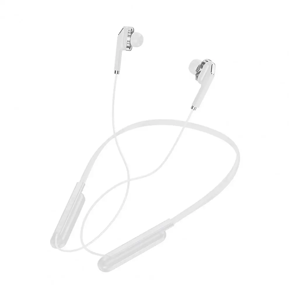 Bluetooth-compatible Headphone Useful Magnetic Life Waterproof Wireless Stereo Neckband Earbuds for Fitness
Bluetooth-compatible Headphone Useful Magnetic Life Waterproof Wireless Stereo Neckband Earbuds for Fitness
