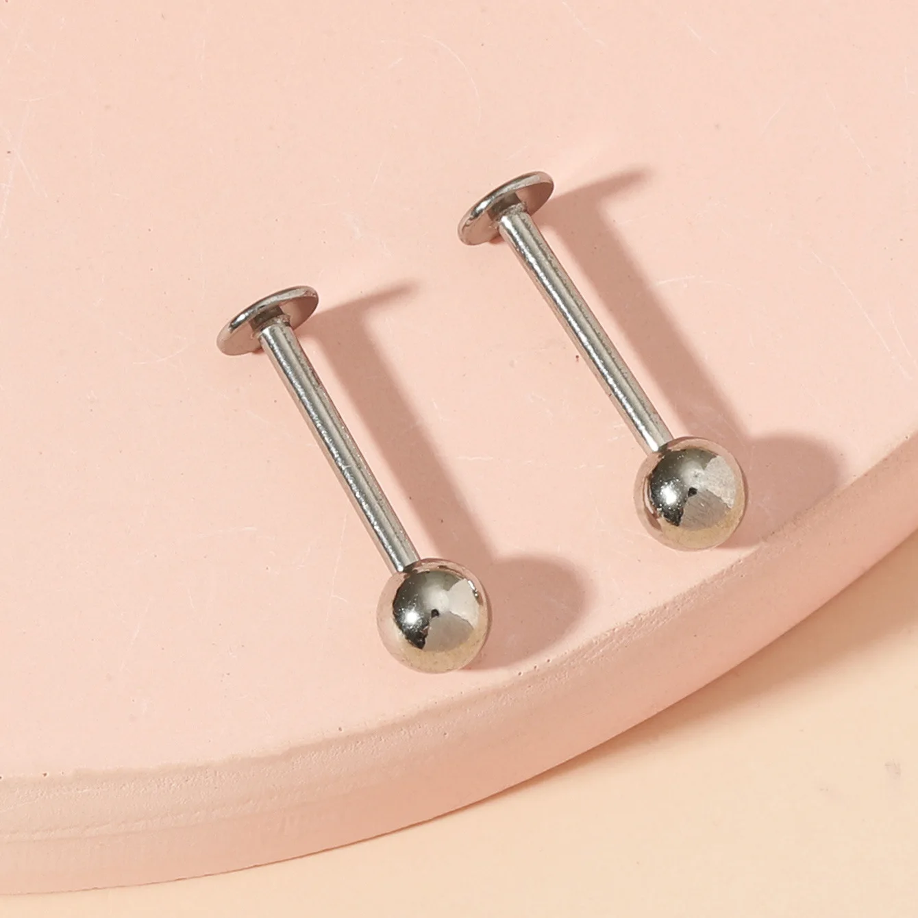 Medical Stainless Steel Simple Ear Studs Earrings for Women Men Tragus Cartilage Helix Piercing Jewelry
Medical Stainless Steel Simple Ear Studs Earrings for Women Men Tragus Cartilage Helix Piercing Jewelry