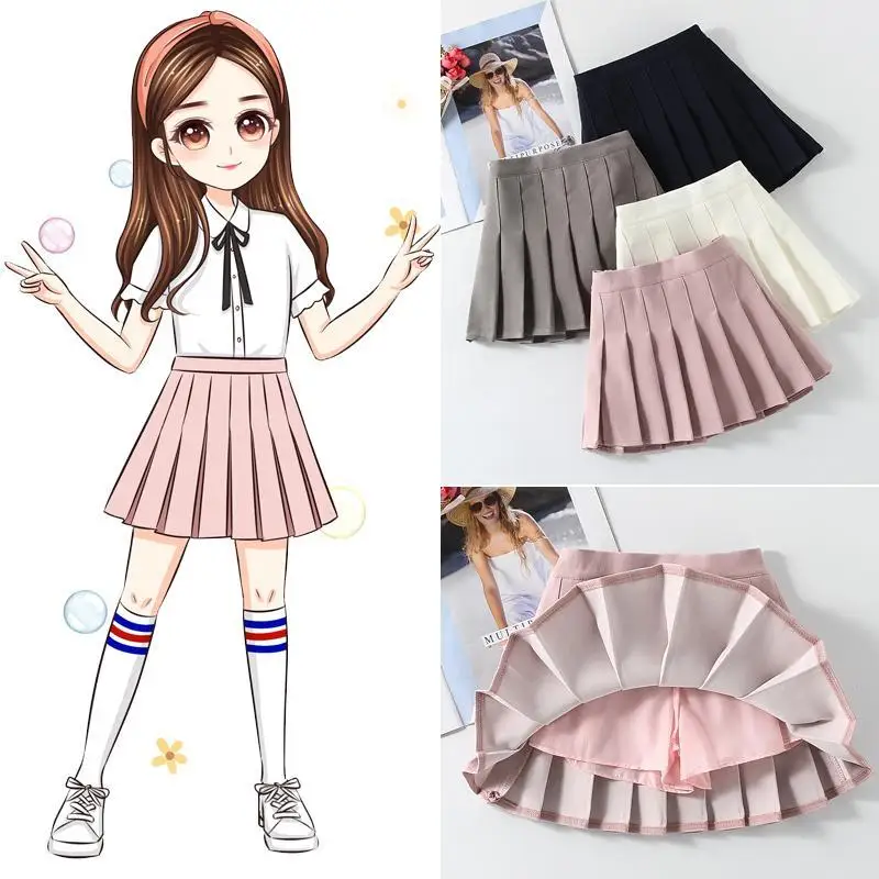 Baby Toddler Children Clothing School Plaid Girls Skirt Bottoming Princess Pleated Skirts Kids Short SKirt Summer Child Clothes
Baby Toddler Children Clothing School Plaid Girls Skirt Bottoming Princess Pleated Skirts Kids Short SKirt Summer Child Clothes