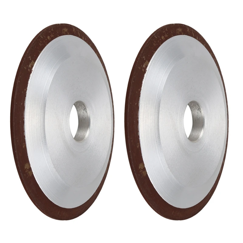 2X New 100Mm Diamond Grinding Wheel Cup 180 Grit Cutter Grinder For Carbide Metal
2X New 100Mm Diamond Grinding Wheel Cup 180 Grit Cutter Grinder For Carbide Metal