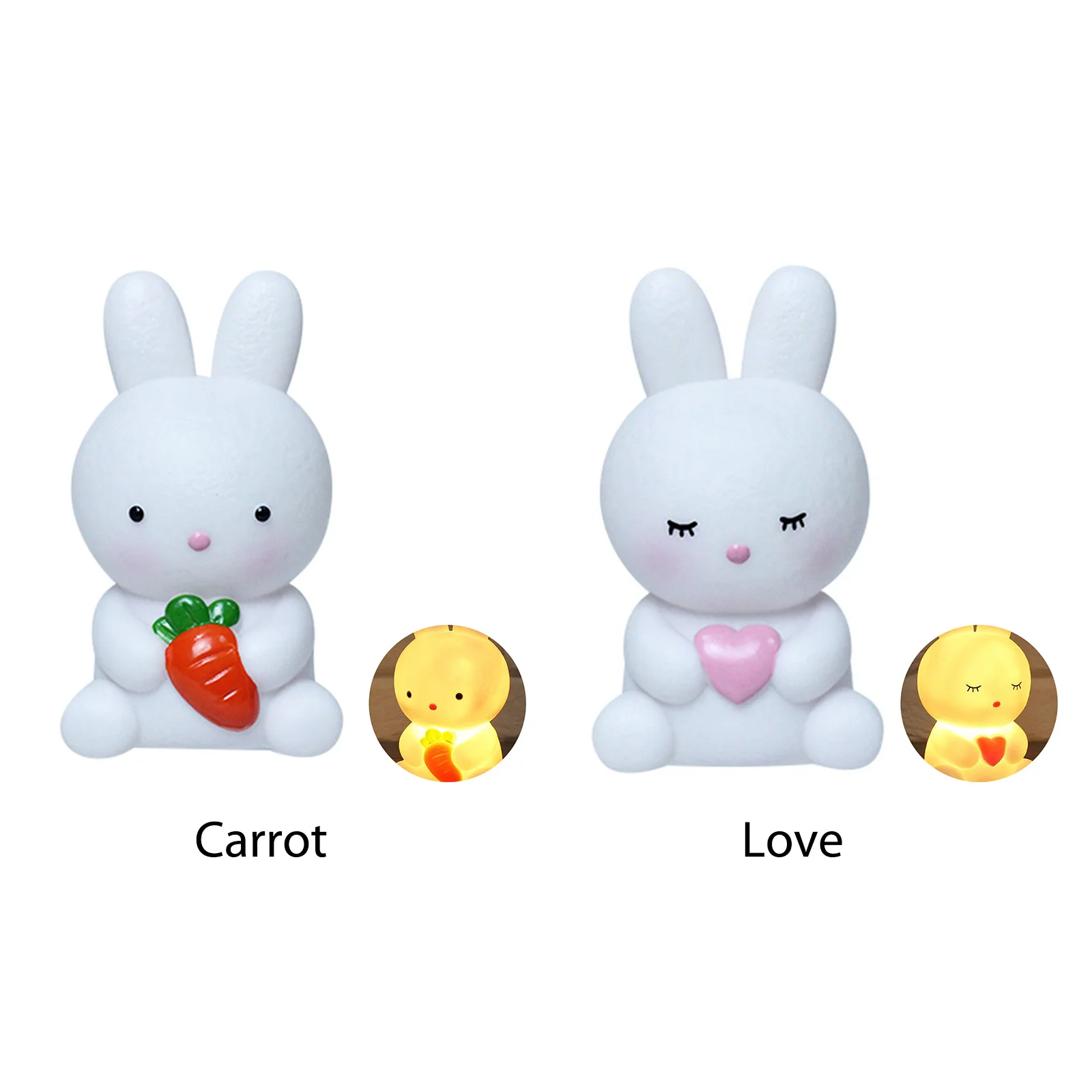 Rabbit Table Light Lighting Ornaments Cartoon Breastfeeding Nightlight Toys Gift Home Decor for Living Room Office
Rabbit Table Light Lighting Ornaments Cartoon Breastfeeding Nightlight Toys Gift Home Decor for Living Room Office