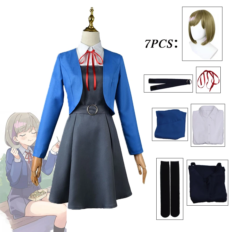 Аниме LoveLive Tang Keke костюмы женские костюмы платья Полный комплект ежедневная школьная форма комплект ролевые игры для женщин Хэллоуин вечерн...
Аниме LoveLive Tang Keke костюмы женские костюмы платья Полный комплект ежедневная школьная форма комплект ролевые игры для женщин Хэллоуин вечерн...