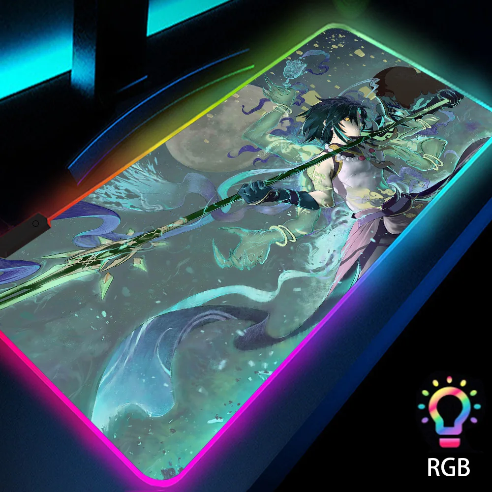 Светодиодный коврик для мыши Xxl Xiao Genshin Impact Eula Deco, игровой коврик, игровой коврик с подсветкой 900x400 Rgb, коврики для мыши, игровые коврики аниме ...
Светодиодный коврик для мыши Xxl Xiao Genshin Impact Eula Deco, игровой коврик, игровой коврик с подсветкой 900x400 Rgb, коврики для мыши, игровые коврики аниме ...