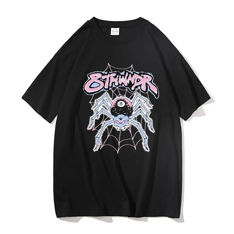 New Spider Web Graphic Print T-shirts Men Women Sp5der 555555 Angel Number T Shirt Short Sleeve Cotton Tshirt Mens EU Size Tees
New Spider Web Graphic Print T-shirts Men Women Sp5der 555555 Angel Number T Shirt Short Sleeve Cotton Tshirt Mens EU Size Tees