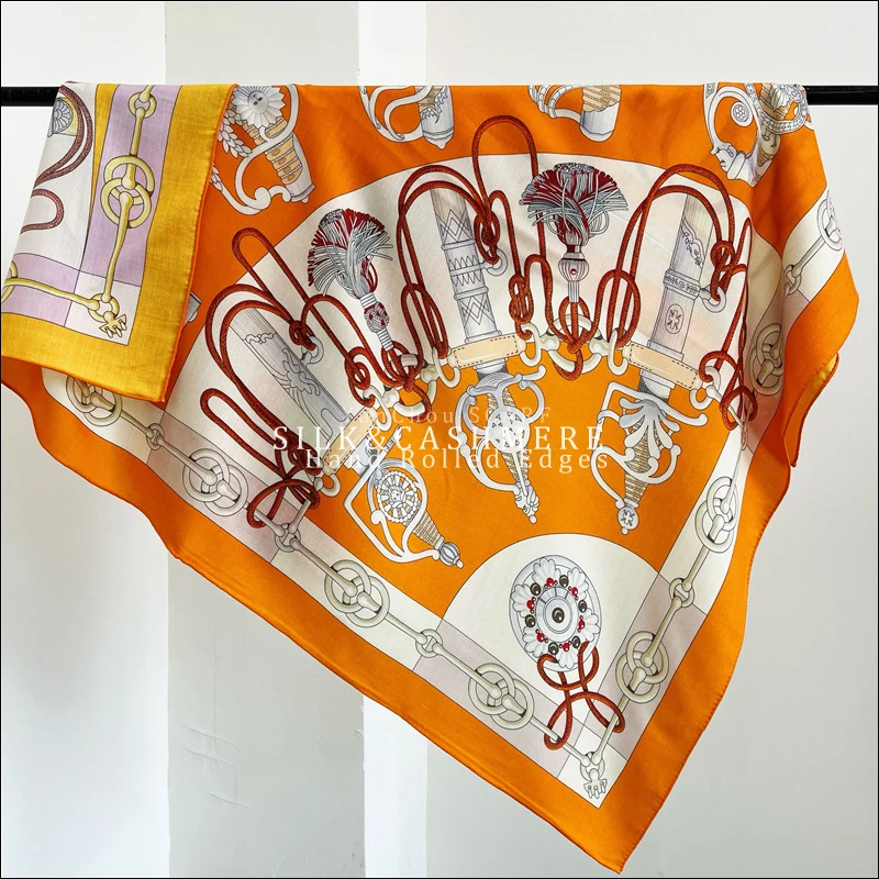 AB Double Side Mulberry Silk Scarf Rolling Edges Square Wool Scarves Wraps Hand Rolled Foulards Femme Reversible Bandanas Hijab
AB Double Side Mulberry Silk Scarf Rolling Edges Square Wool Scarves Wraps Hand Rolled Foulards Femme Reversible Bandanas Hijab