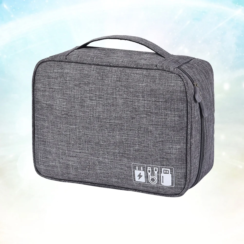 Electronics Organizer Travelcarrying Casepouch Cable Tech Boxphone Storage Organiser Cord Electronic Gadgets Accessoriescell
Electronics Organizer Travelcarrying Casepouch Cable Tech Boxphone Storage Organiser Cord Electronic Gadgets Accessoriescell