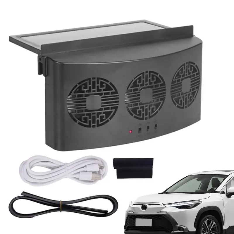 Solar Car Ventilation Fan Car Cooling Fan Window Solar Powered Car Exhaust Fan Cool Down Your Vehicle Fully Automatic For RV
Solar Car Ventilation Fan Car Cooling Fan Window Solar Powered Car Exhaust Fan Cool Down Your Vehicle Fully Automatic For RV