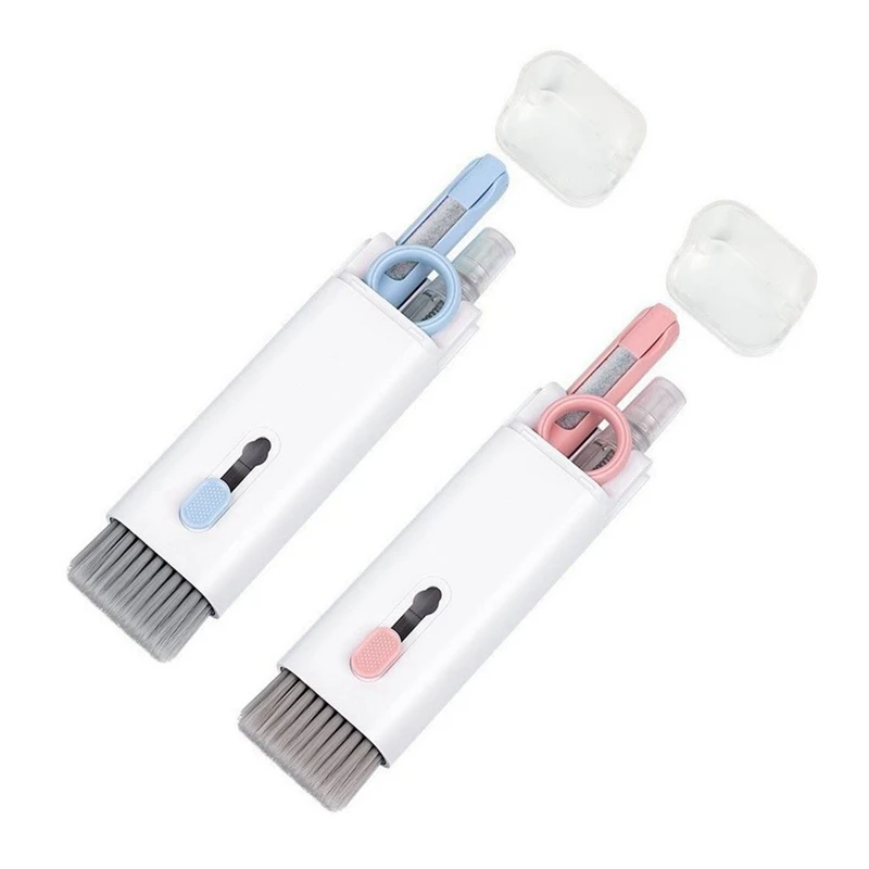 2PCS Computer Keyboard Cleaner Brush Earphone Cleaning Pen For Cleaning Tools Cleaner Keycap
2PCS Computer Keyboard Cleaner Brush Earphone Cleaning Pen For Cleaning Tools Cleaner Keycap