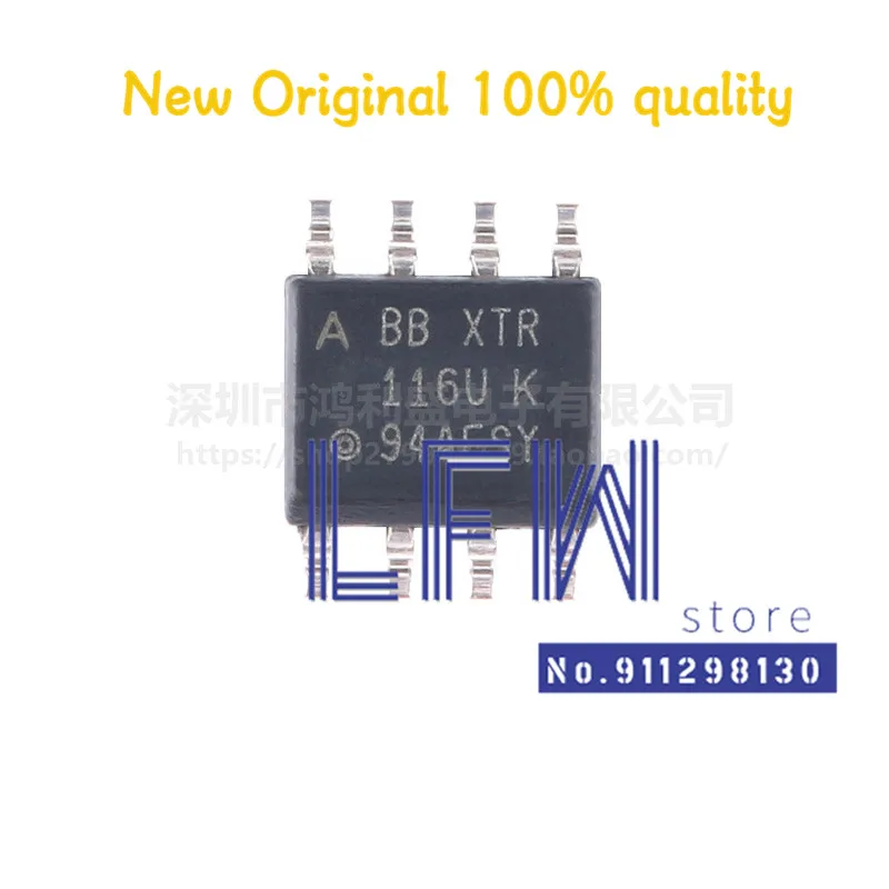 5 шт./лот XTR116UA/2K5 XTR116UA XTR116U XTR116 SOP8 Чипсет 100% новый и оригинальный коридор
5 шт./лот XTR116UA/2K5 XTR116UA XTR116U XTR116 SOP8 Чипсет 100% новый и оригинальный коридор