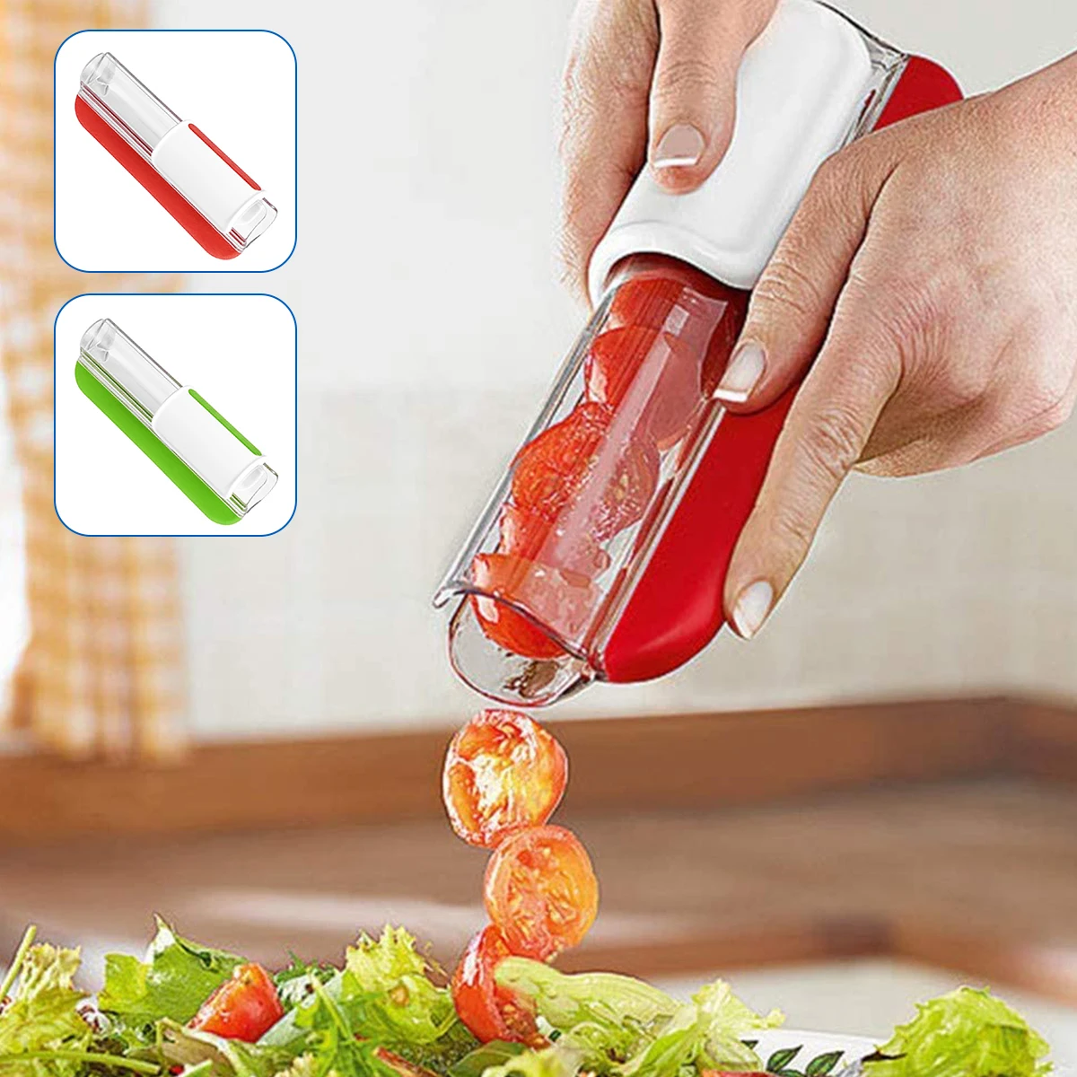 Slicer Tool Multifunctional Stainless Steel Kitchen Vegetable Cutter with Sharp Blades Portable Household Kitchen Accessories
Slicer Tool Multifunctional Stainless Steel Kitchen Vegetable Cutter with Sharp Blades Portable Household Kitchen Accessories