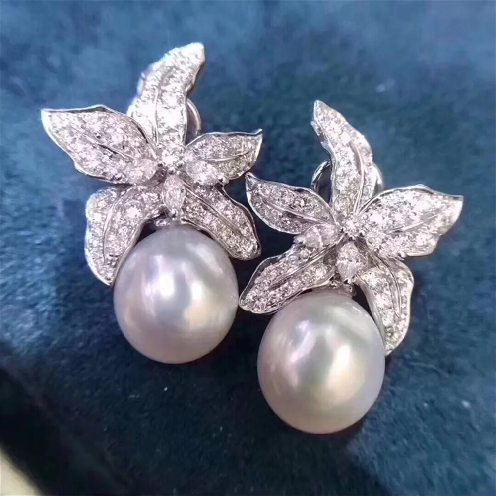 Жемчужные серьги «сделай сам», аксессуары для сережек из серебра 925 пробы с пустой морской звездой, подходят для бусин 11-12 мм
Жемчужные серьги «сделай сам», аксессуары для сережек из серебра 925 пробы с пустой морской звездой, подходят для бусин 11-12 мм