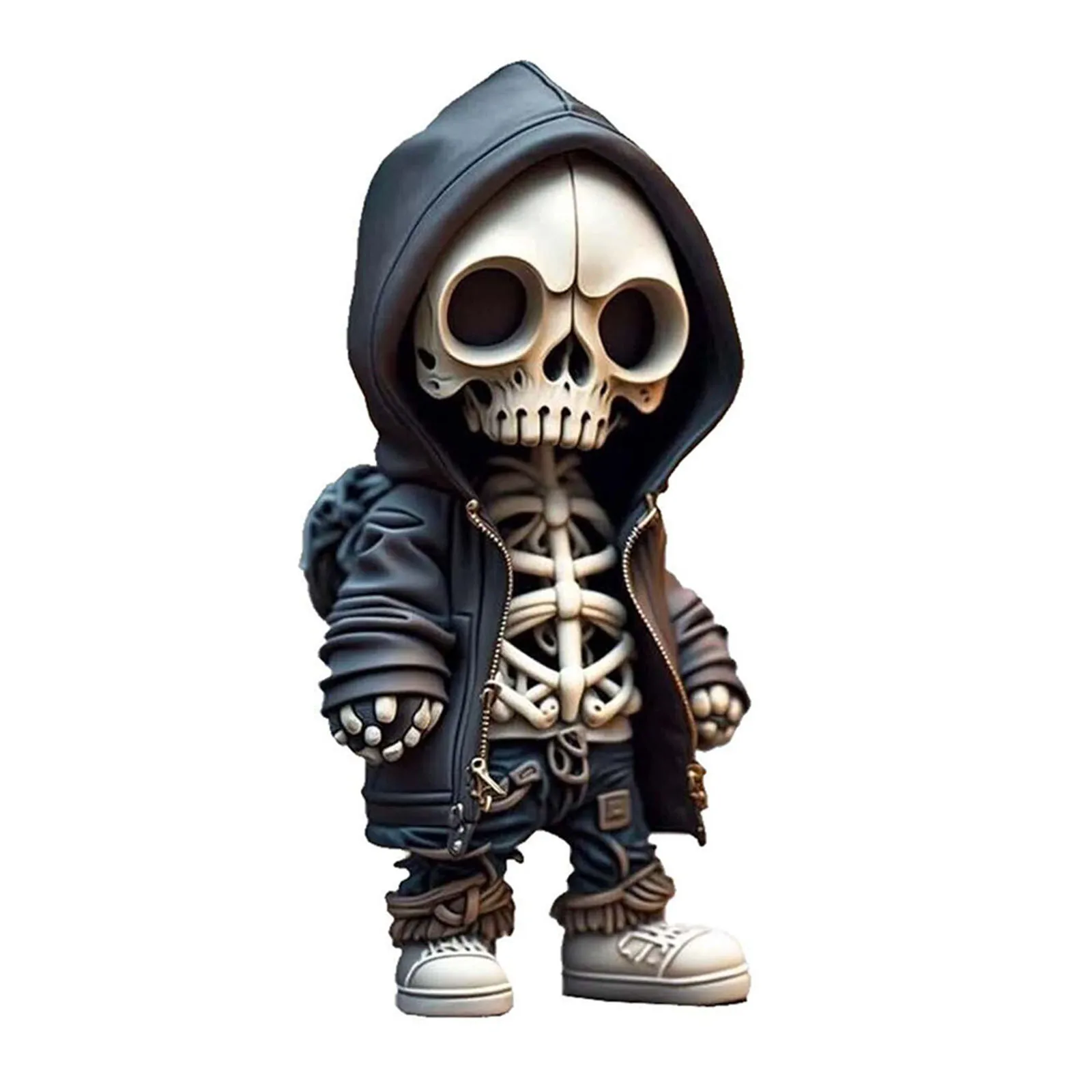 2023 Cool Skeleton Figurines Halloween Skeleton Doll Resin Crafts Ornament For Desk Room Decor Resin Ornament Halloween Gifts
2023 Cool Skeleton Figurines Halloween Skeleton Doll Resin Crafts Ornament For Desk Room Decor Resin Ornament Halloween Gifts