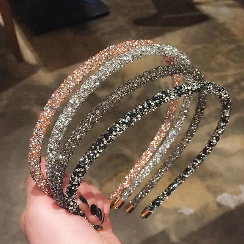 1Pc Fashion Soft Women's Heldere Kristallen Luxurious Sparkling Rhinestone Headband Girls Hair Accessories Haarband
1Pc Fashion Soft Women's Heldere Kristallen Luxurious Sparkling Rhinestone Headband Girls Hair Accessories Haarband