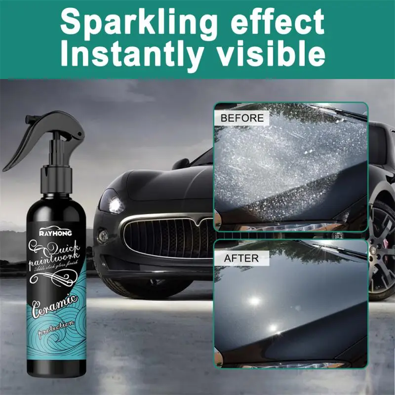 Automotive Ceramic Plating Crystal Film Car Care Durable Effective High Temperature Protection Easy To Operate Car Accessories
Automotive Ceramic Plating Crystal Film Car Care Durable Effective High Temperature Protection Easy To Operate Car Accessories