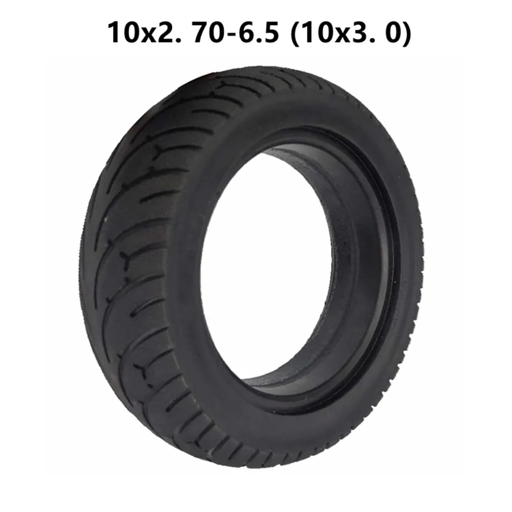 ELECTRIC SCOOTER 10" INCH SOLID TYRE 10x3.0 (10x2.70-6.5) Non-Pneumatic Tire Electric Scooter Tire Solid Tire Thick Solid Tyre
ELECTRIC SCOOTER 10" INCH SOLID TYRE 10x3.0 (10x2.70-6.5) Non-Pneumatic Tire Electric Scooter Tire Solid Tire Thick Solid Tyre