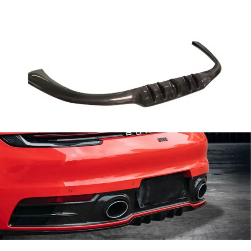 Новый! Комплекты кузова для Porsche 911 992 TechArt задняя губа из сухого углеродного