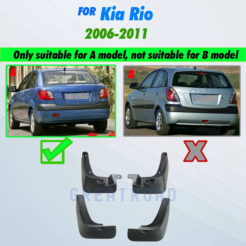 Автомобильные брызговики для Kia Rio 2006-2011, новый гордость, 4-дверный седан, брызговики, брызговики, брызговики, крыло 2007 2008 2009
Автомобильные брызговики для Kia Rio 2006-2011, новый гордость, 4-дверный седан, брызговики, брызговики, брызговики, крыло 2007 2008 2009