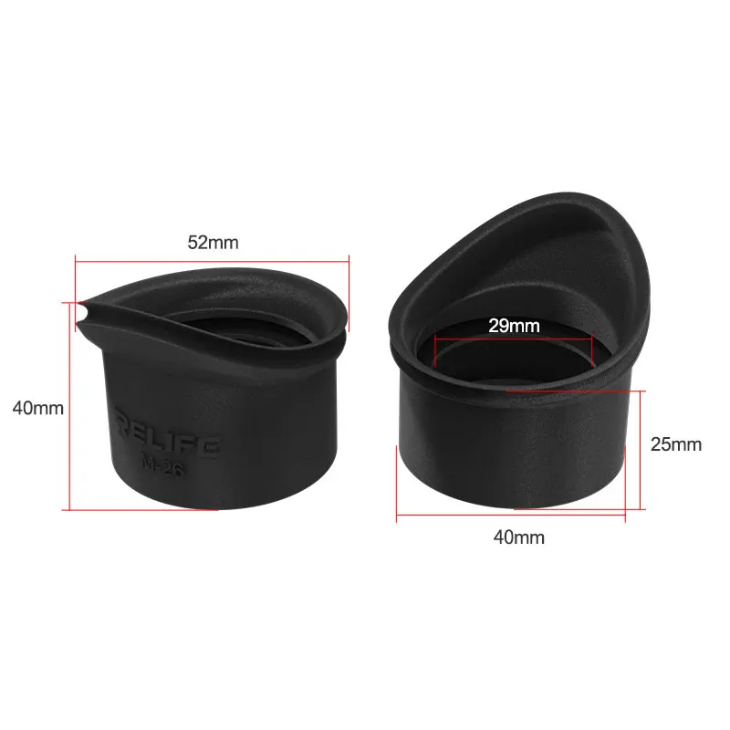 Защитные очки RELIFE M-26 из силикона 
Защитные очки RELIFE M-26 из силикона