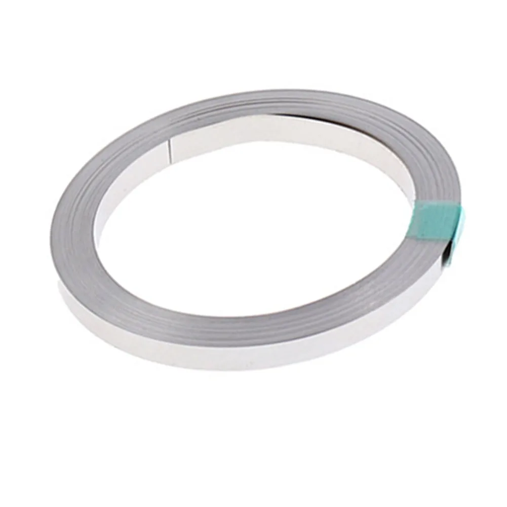 5M Nickel Strip Connector 0.2mm X 10mm Nickel-Plate Strap Battery Spot Welding For Battery Packs Soldering Equipment Tools
5M Nickel Strip Connector 0.2mm X 10mm Nickel-Plate Strap Battery Spot Welding For Battery Packs Soldering Equipment Tools