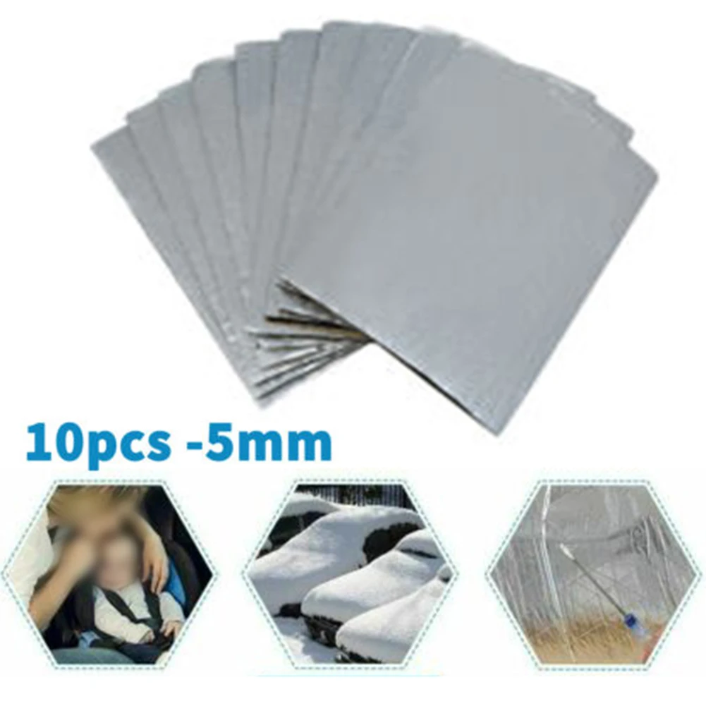 10 Sheet Sound Deadener Heat Insulation Mat Auto Van Sound Proofing Deadening Insulation Auto Hood Insulation Silent 5mm
10 Sheet Sound Deadener Heat Insulation Mat Auto Van Sound Proofing Deadening Insulation Auto Hood Insulation Silent 5mm