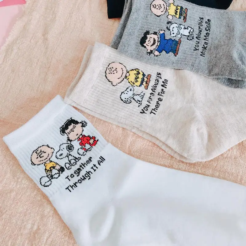 Snoopy and Charlie Brown In The Tube Socks Sports Socks Men Women Couple Cotton Socks Kawaii Anime Plush Toy for Kids Gift
Snoopy and Charlie Brown In The Tube Socks Sports Socks Men Women Couple Cotton Socks Kawaii Anime Plush Toy for Kids Gift