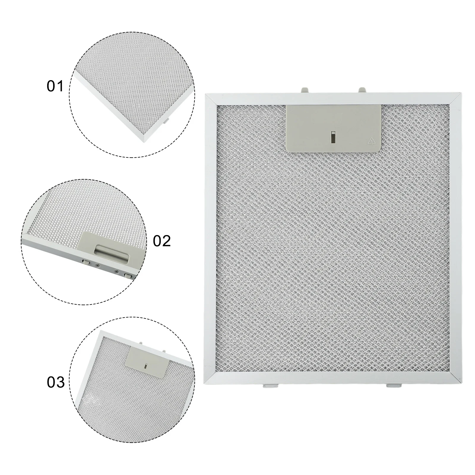 Grease Filter Metal Mesh Extractor Vent Filter 5 Layers High Performance High Quality Practical Stainless Steel
Grease Filter Metal Mesh Extractor Vent Filter 5 Layers High Performance High Quality Practical Stainless Steel
