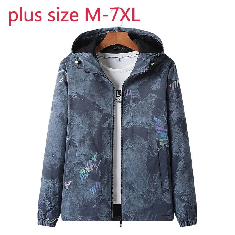 New Arrival Fashion Autumn Young Men Camouflage Hooded Printed Coat Male Casual Jacket Plus Size M L XL 2XL 3XL 4XL 5XL 6XL 7XL
New Arrival Fashion Autumn Young Men Camouflage Hooded Printed Coat Male Casual Jacket Plus Size M L XL 2XL 3XL 4XL 5XL 6XL 7XL