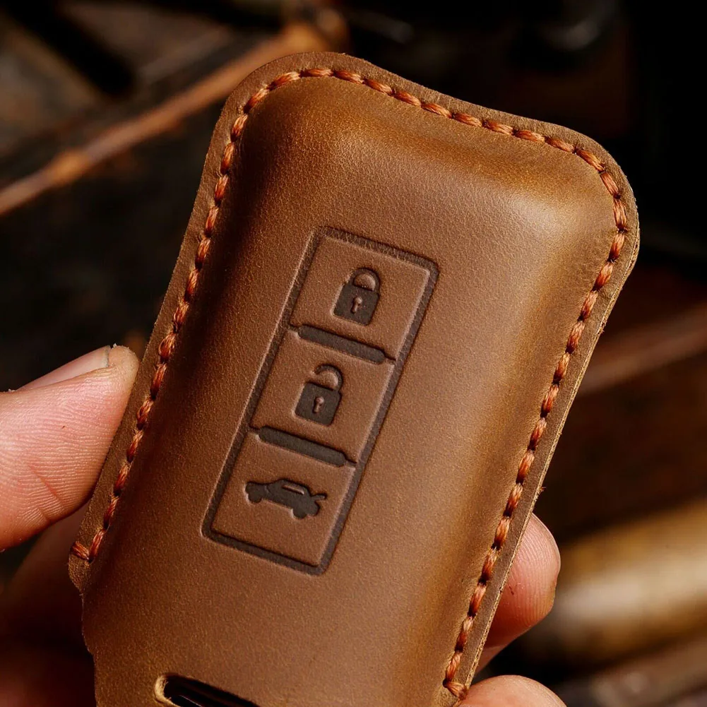 Cover Key Cover 3 Buttons Car Accessories Car Keys Decorations Car Keys Protection Leather Car Key Case Cover Fob
Cover Key Cover 3 Buttons Car Accessories Car Keys Decorations Car Keys Protection Leather Car Key Case Cover Fob