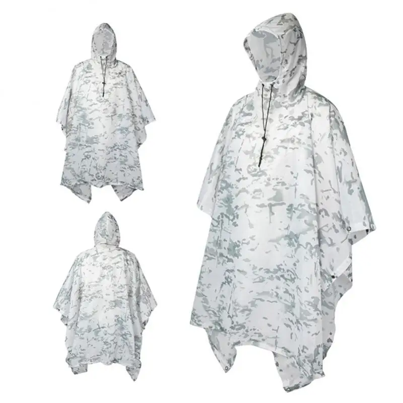 Picnic Mat Waterproof Military Hiking Rain Cover Scratch Resistant Light Poncho Canopy Raincoat Environment-friendly Rain Cover
Picnic Mat Waterproof Military Hiking Rain Cover Scratch Resistant Light Poncho Canopy Raincoat Environment-friendly Rain Cover