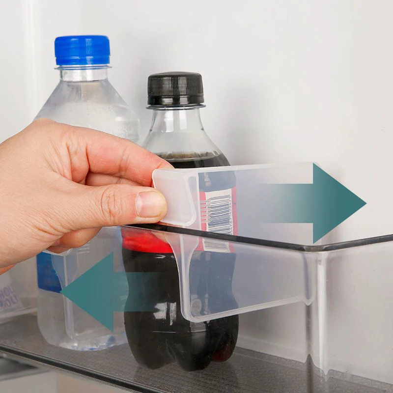 10PC Refrigerator Storage Partition Board Bottle Can Retractable Storage Splint Plastic Divider Kitchen Shelf Organizer
10PC Refrigerator Storage Partition Board Bottle Can Retractable Storage Splint Plastic Divider Kitchen Shelf Organizer