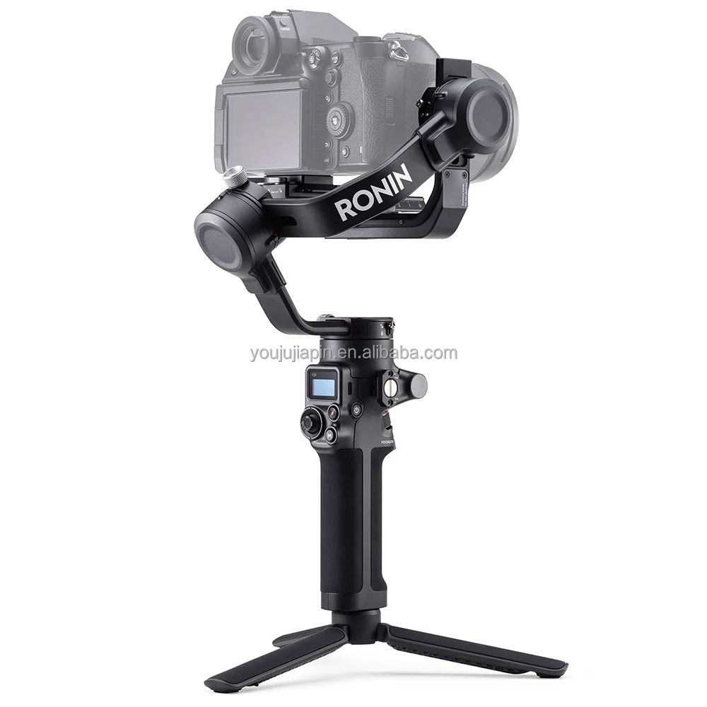 

Original DJI RSC 2 Camera Gimbal Foldable Design Built In OLED Screen Offers 14 Hours Runtime Brand New Ronin SC2 In stock