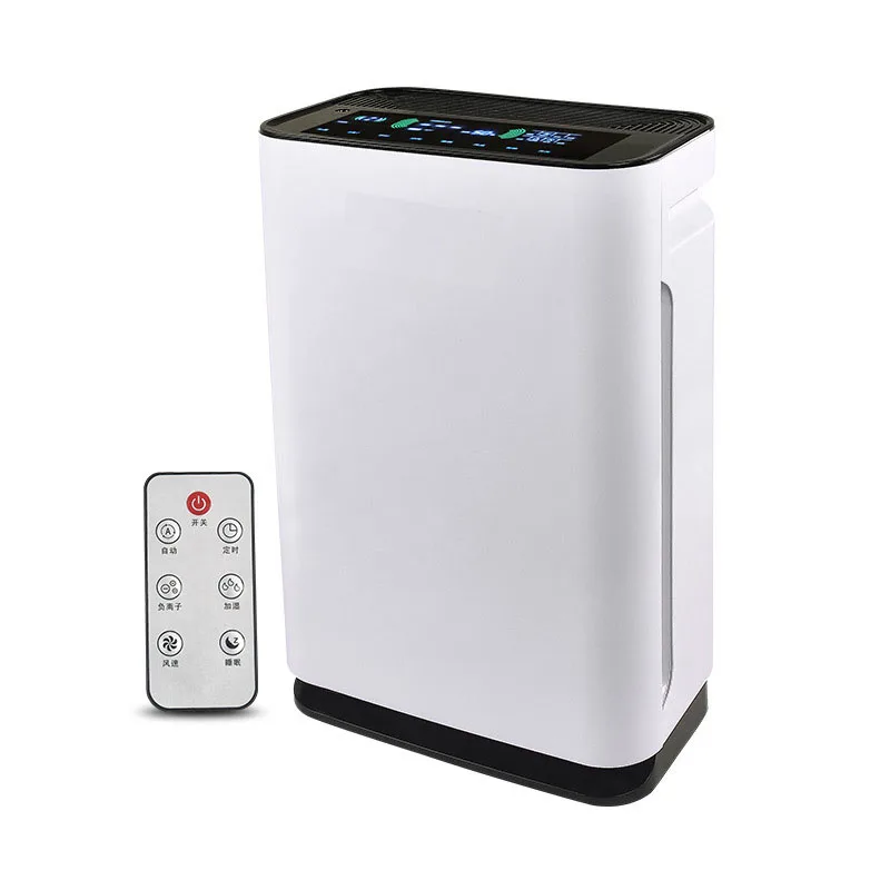 

Multi function guangdong hepa filter air purifier for hospitals or large room with humidifier uvc