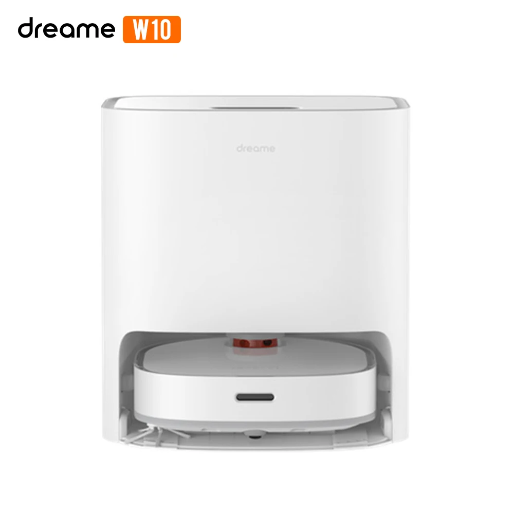 Dreame Bot W10, Smart Vaccum Cleaner With Automatic Dust Collection Station
Dreame Bot W10, Smart Vaccum Cleaner With Automatic Dust Collection Station