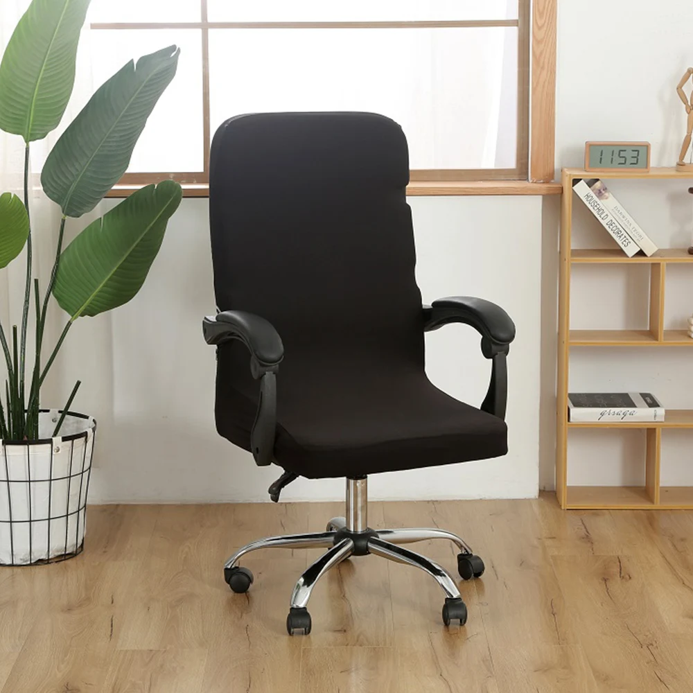 M /L Size Office Computer Anti-dirty Rotating Stretch Desk Seat Chair Cover Waterproof Elastic Chair Covers Removable Slipcovers
M /L Size Office Computer Anti-dirty Rotating Stretch Desk Seat Chair Cover Waterproof Elastic Chair Covers Removable Slipcovers
