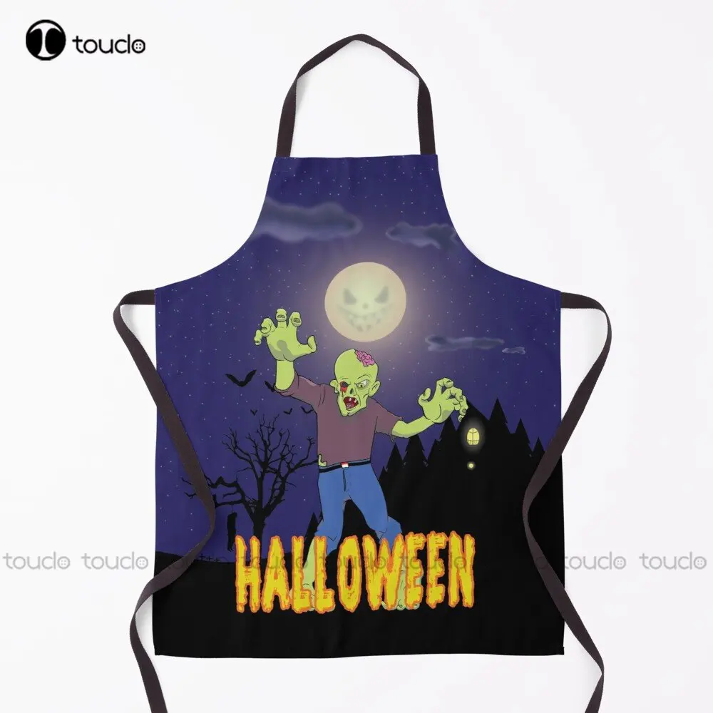 Halloween Zombie Apron Garden Kitchen Household Cleaning Personalized Custom Apron For Women Men Unisex Adult New
Halloween Zombie Apron Garden Kitchen Household Cleaning Personalized Custom Apron For Women Men Unisex Adult New