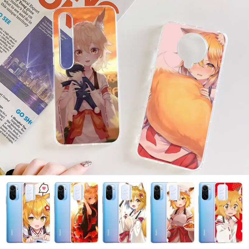 The Helpful Fox Senko San Phone Case for Samsung S21 A10 for Redmi Note 7 9 for Huawei P30Pro Honor 8X 10i cover
The Helpful Fox Senko San Phone Case for Samsung S21 A10 for Redmi Note 7 9 for Huawei P30Pro Honor 8X 10i cover