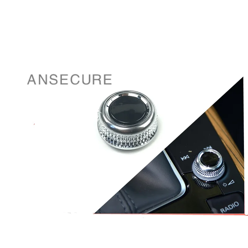 MMI Multi Media Volume Adjustment Knob Control Panel Button Switch For Audi A4 B8 S4 A5 S5 Q5 RS4 RS5 2013 2014 2015 8T0919070B
MMI Multi Media Volume Adjustment Knob Control Panel Button Switch For Audi A4 B8 S4 A5 S5 Q5 RS4 RS5 2013 2014 2015 8T0919070B