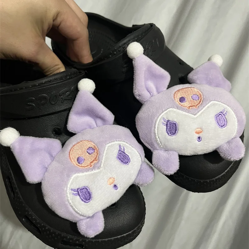 Новинка Kawaii Cute Sanrio Kuromi Mymelody Cinnamoroll понравился Kirby Пряжка для обуви цветок дырка обувь Пряжка Аниме Игрушки для девочек
Новинка Kawaii Cute Sanrio Kuromi Mymelody Cinnamoroll понравился Kirby Пряжка для обуви цветок дырка обувь Пряжка Аниме Игрушки для девочек